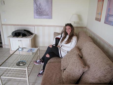 Jersey oversize y ripped jeans Jersey oversize y ripped jeans