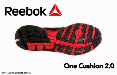 Reebok One Cushion 2.0 - Zapatillas de Running con tres densidades distintas para maximizar los resutados y el confort en la pisada en The Beaking Down Limits Xperience