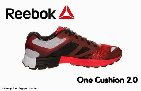 Reebok One Cushion 2.0 - Zapatillas de Running con tres densidades distintas para maximizar los resutados y el confort en la pisada en The Beaking Down Limits Xperience