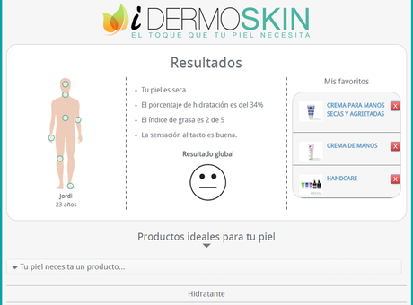 iDermo Skin, el toque que tu piel necesita