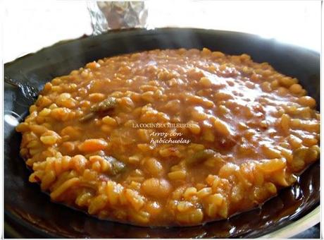 Arroz con habichuelas