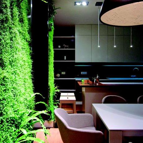 Jardines Verticales. Primavera a domicilio. cocina 2