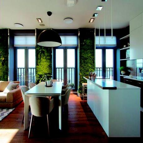 Jardines Verticales. Primavera a domicilio. cocina