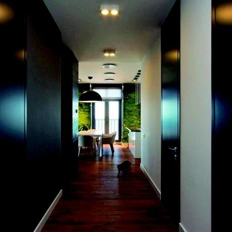 Jardines Verticales. Primavera a domicilio. Pasillo