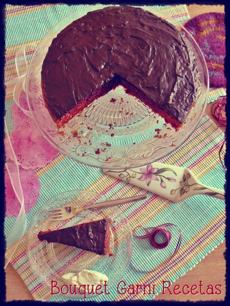 Torta rústica de remolachas y semillas (para festejar un nuevo cumpleaños del blog)