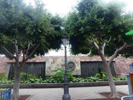 Gáldar: “La Ciudad de los Caballeros y de Arístides Moreno” Plaza de los Faycanes