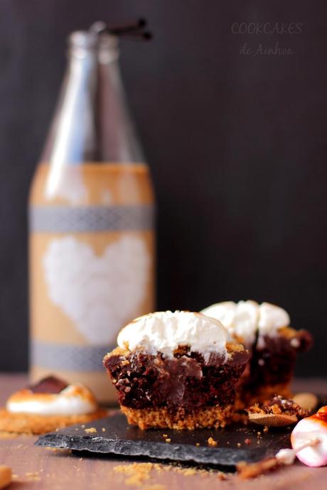 S'MORES CUPCAKES