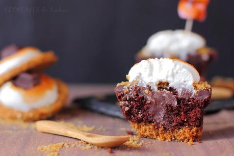 S'MORES CUPCAKES