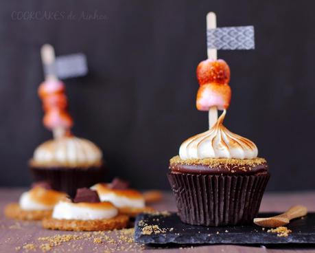 S'MORES CUPCAKES S'MORES CUPCAKES