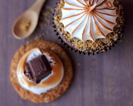 S'MORES CUPCAKES S'MORES CUPCAKES