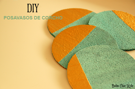 DIY Posavasos de corcho DIY Posavasos de corcho