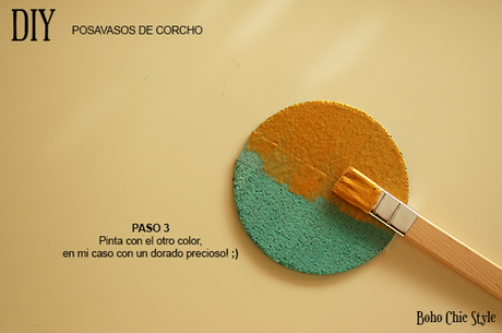 DIY Posavasos de corcho DIY Posavasos de corcho