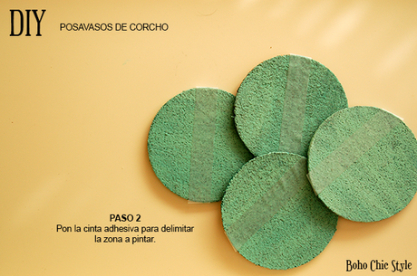 DIY Posavasos de corcho DIY Posavasos de corcho