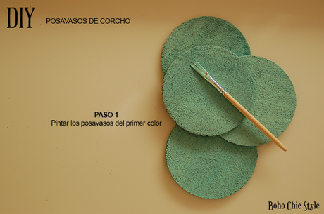 DIY Posavasos de corcho DIY Posavasos de corcho