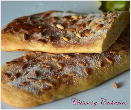 Coca Panadero de Xavier Barriga Coca Panadero de Xavier Barriga