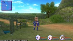 Hyperdimension Neptunia_03 Hyperdimension Neptunia Re;birth 2: Sisters Generation y Criminal Girls: Invite Only los primeros lanzamientos de BadLand Games en 2015