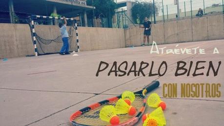 Arranca el SPEED BÁDMINTON en el IES LA MINILLA actividades extraescolares speed badminton ies la minilla