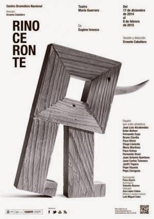 Rinoceronte, de Eugène Ionesco Rinoceronte, de Eugène Ionesco