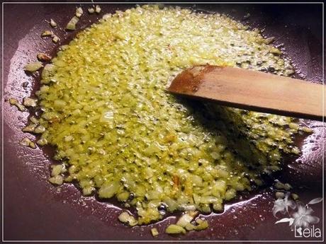Mejillones en salsa verde Mejillones en salsa verde