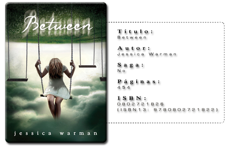 Reseña: Between - Jessica Warman Reseña: Between - Jessica Warman