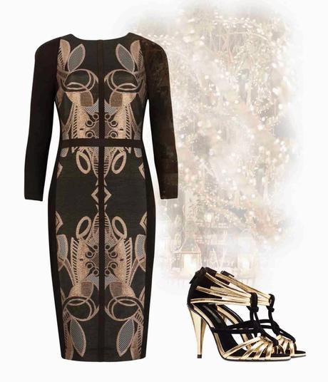 Un paseo bajo luces de Navidad Un paseo bajo luces de Navidad