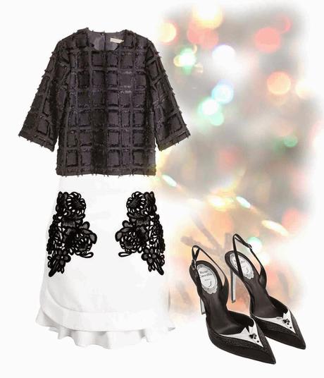 Un paseo bajo luces de Navidad Un paseo bajo luces de Navidad