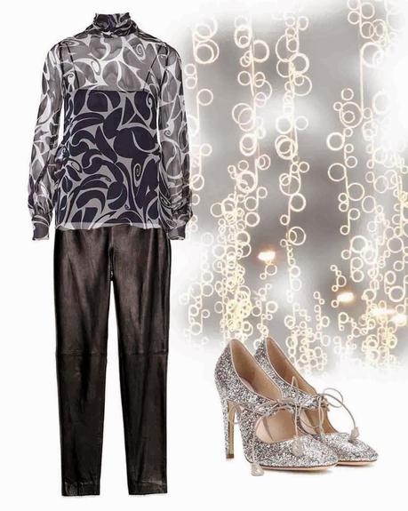 Un paseo bajo luces de Navidad Un paseo bajo luces de Navidad