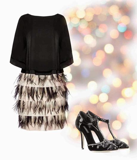 Un paseo bajo luces de Navidad Un paseo bajo luces de Navidad