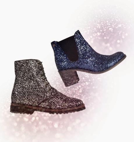 Glitter shoes! Glitter shoes!
