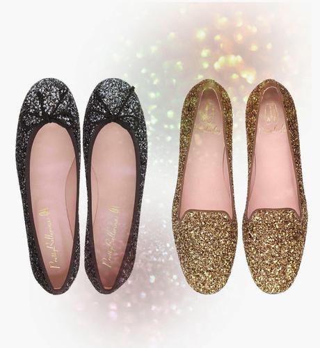 Glitter shoes! Glitter shoes!