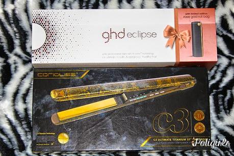 Duelo de planchas: Ghd Eclipse VS Corioliss C3