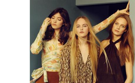 Lookbook Zara SS2015, ¡vuelven los hippies!