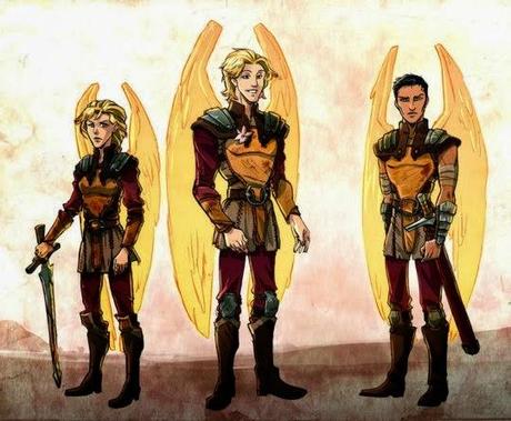 Días de Sangre y Resplandor: Reseña Días de Sangre y Resplandor: Reseña