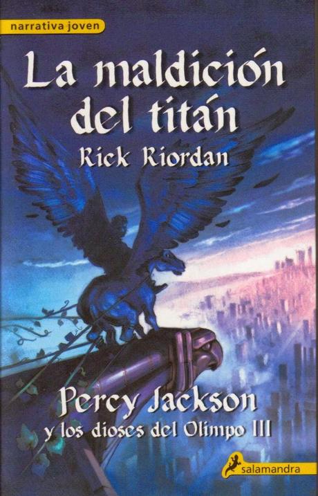 Saga Percy Jackson y Los Dioses del Olimpo: Reseña