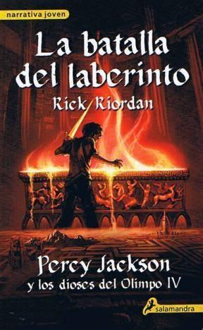 Saga Percy Jackson y Los Dioses del Olimpo: Reseña