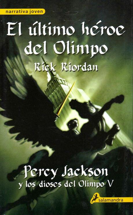 Saga Percy Jackson y Los Dioses del Olimpo: Reseña