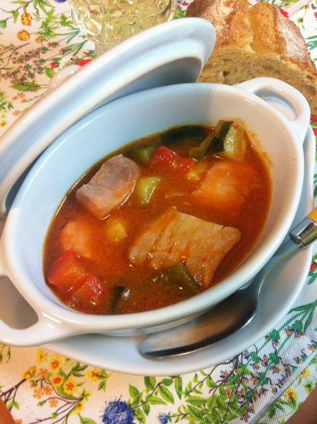 Cazuelita De Atún Con Salsa De Verduritas Y Tomate Cazuelita De Atún Con Salsa De Verduritas Y Tomate