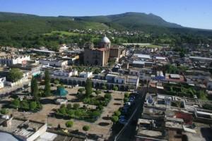 Los nombres de nuestros pueblos Colotlán desde lo alto. De la p. Catastro Colotlán en F