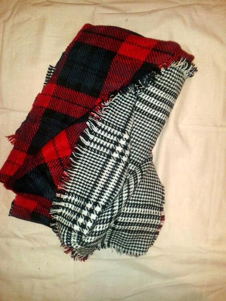 Maxi bufanda o Bufamanta Maxi bufanda o Bufamanta