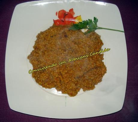 Paella especial de mijo (Panicum miliaceum) mijo27