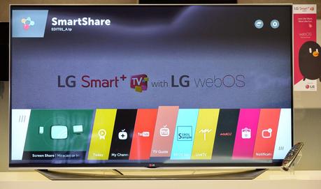 LG presentó su nueva plataforma webOS 2.0 LG presentó su nueva plataforma webOS 2.0