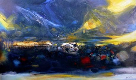 Chu-Teh-Chun y su romanticismo abstracto Chu-Teh-Chun y su romanticismo abstracto