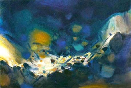 Chu-Teh-Chun y su romanticismo abstracto Chu-Teh-Chun y su romanticismo abstracto