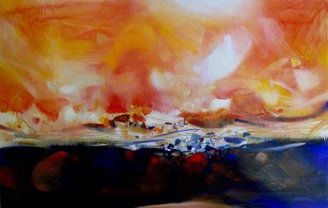 Chu-Teh-Chun y su romanticismo abstracto Chu-Teh-Chun y su romanticismo abstracto