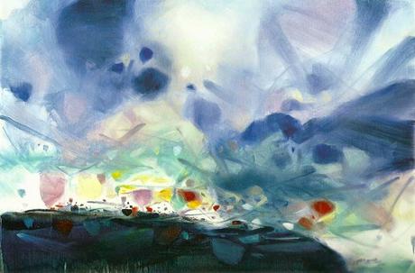 Chu-Teh-Chun y su romanticismo abstracto Chu-Teh-Chun y su romanticismo abstracto