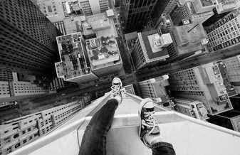 Tirarse al vacío Tirarse al vacío