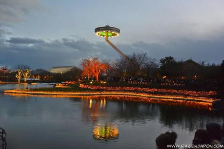 Nabana no Sato (Nagashima Resort) Iluminación navideña