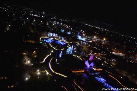 Nabana no Sato (Nagashima Resort) Iluminación navideña