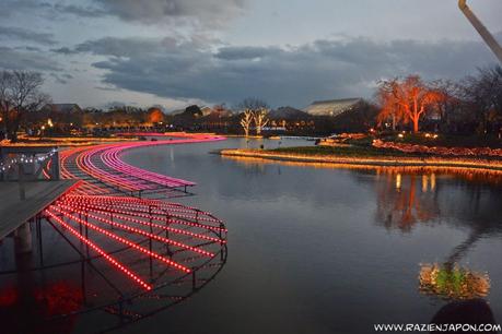 Nabana no Sato (Nagashima Resort) Iluminación navideña