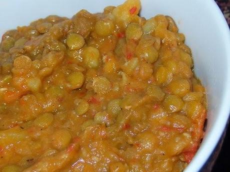 Lentejas en Thermomix Lentejas en Thermomix